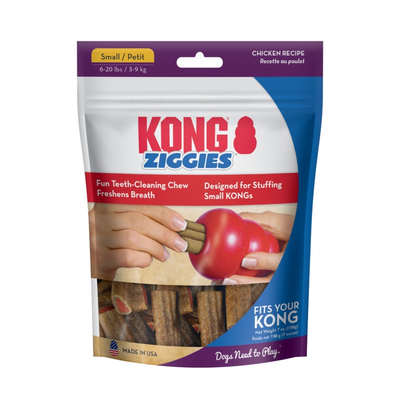 KONG Adult Ziggies Dog Treats|Small|Large
