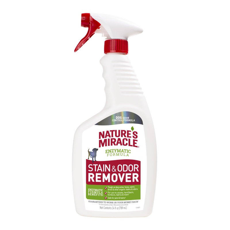 Nature’s Miracle Stain & Odor Remover Spray 24oz