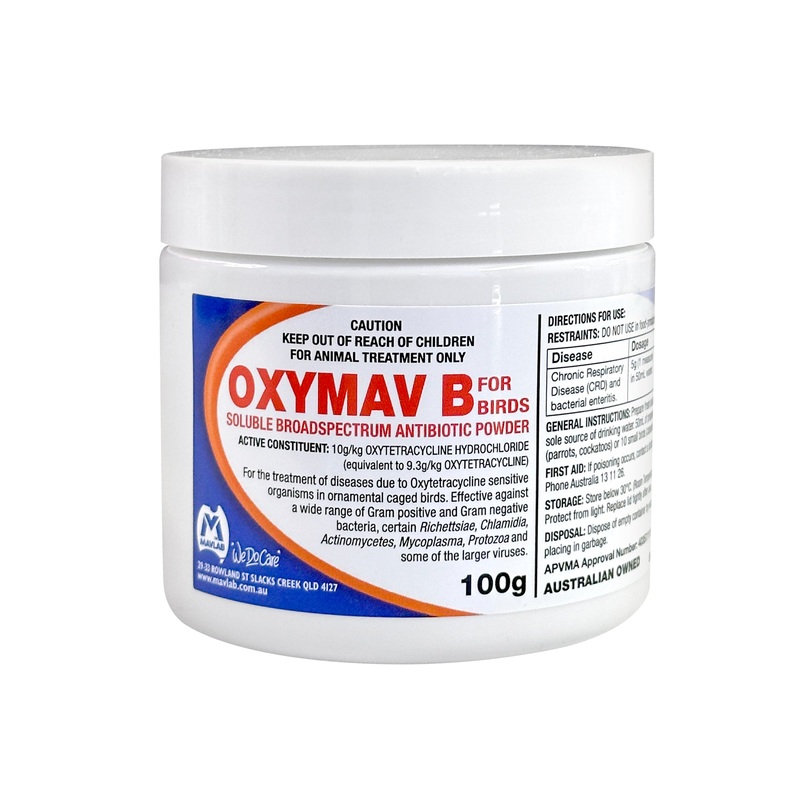 Oxymav B for Birds|100g
