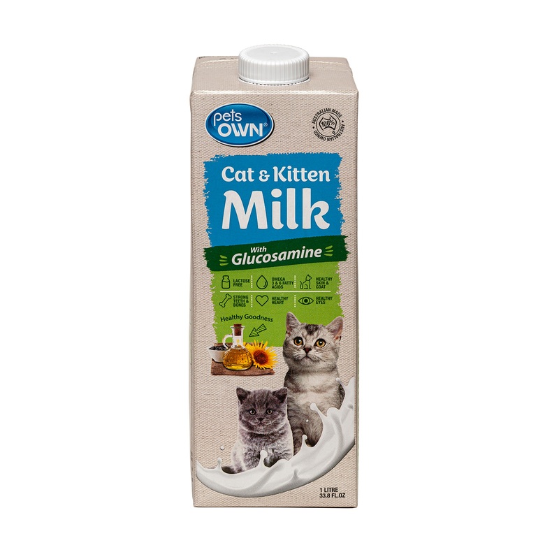 Pets Own Cat & Kitten Milk 1 Litre