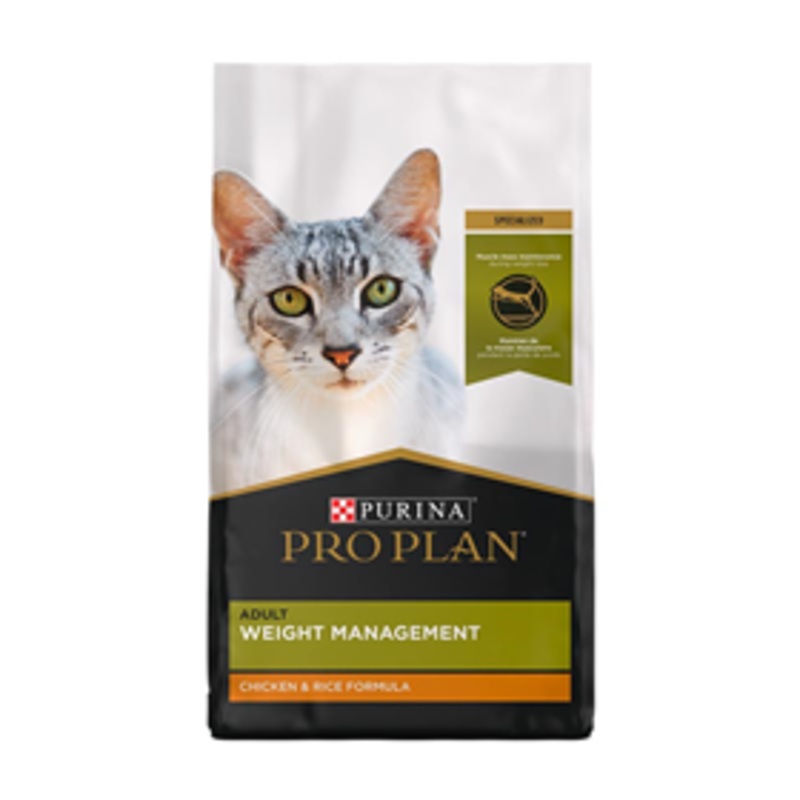 Purina Pro Plan Adult Weight Management Chicken & Rice Formula Dry Cat Food