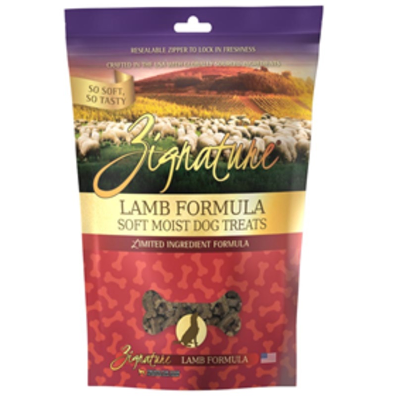 Zignature Lamb Soft Moist Treat 4 oz