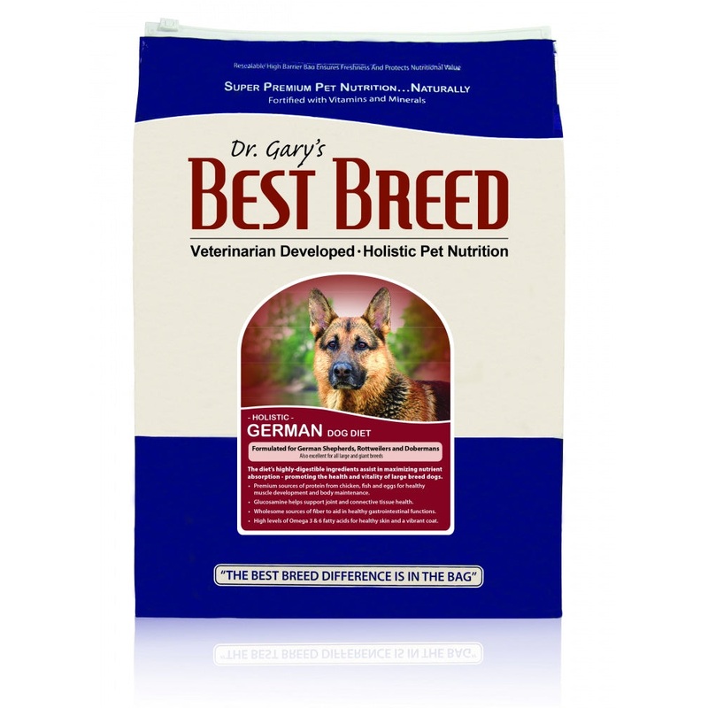 Dr. Gary’s Best Breed Holistic German Dry Dog Food